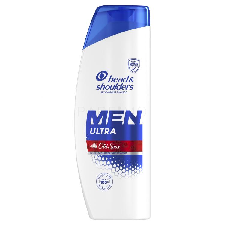 Head &amp; Shoulders Men Ultra Old Spice Shampoo für Herren 330 ml