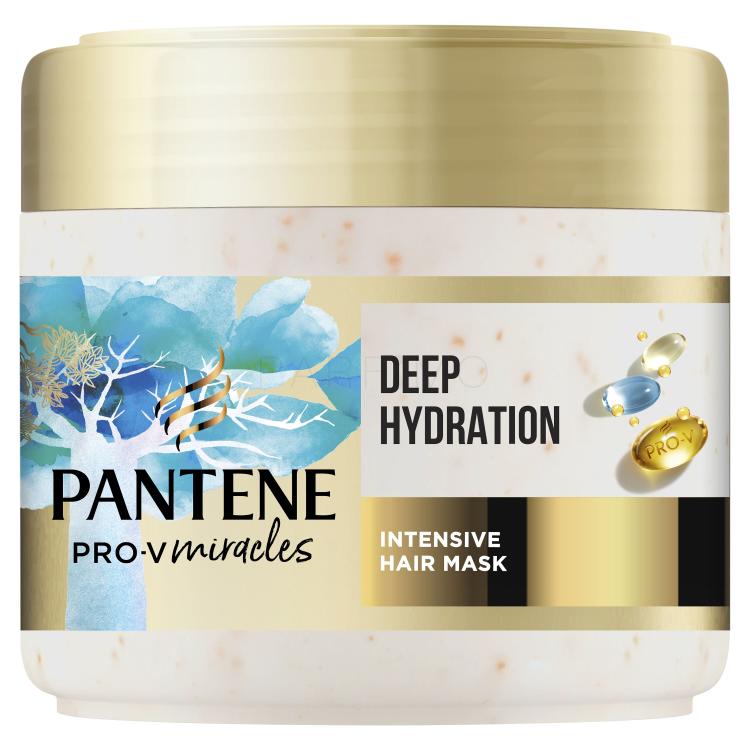 Pantene PRO-V Miracles Deep Hydration Haarmaske für Frauen 300 ml