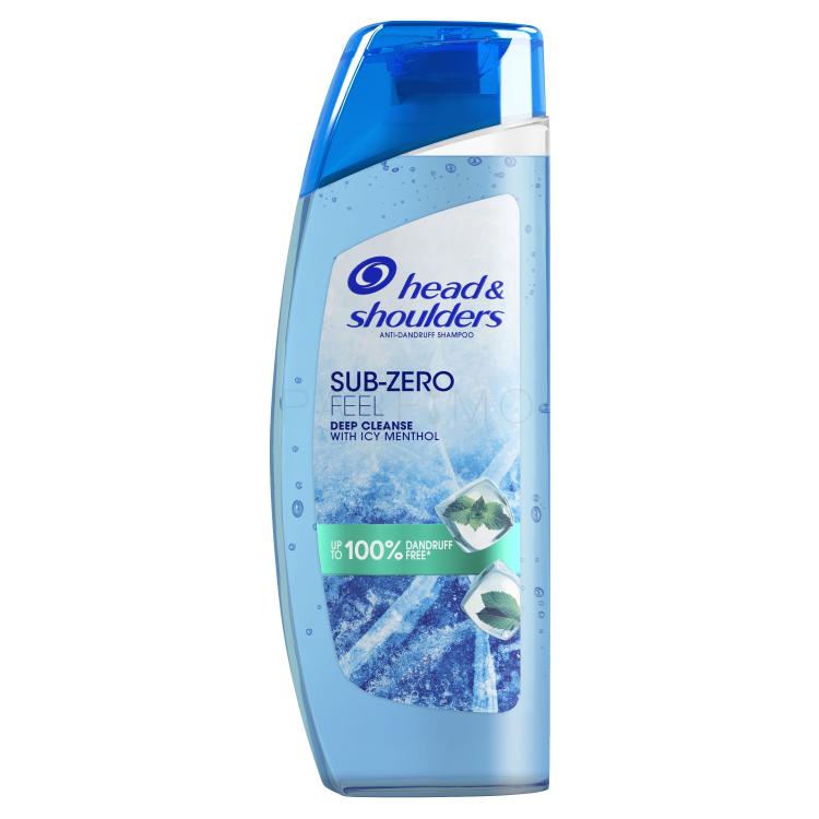 Head &amp; Shoulders Sub-Zero Deep Cleanse Shampoo 300 ml