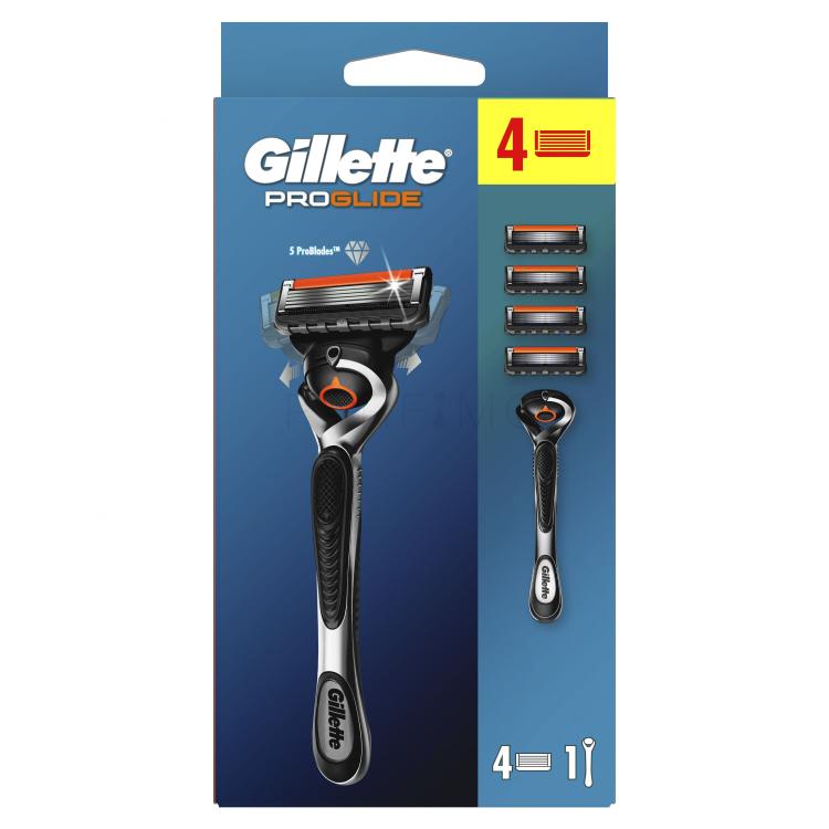 Gillette ProGlide Geschenkset Rasierer 1 St. + Ersatzköpfe 3 St.