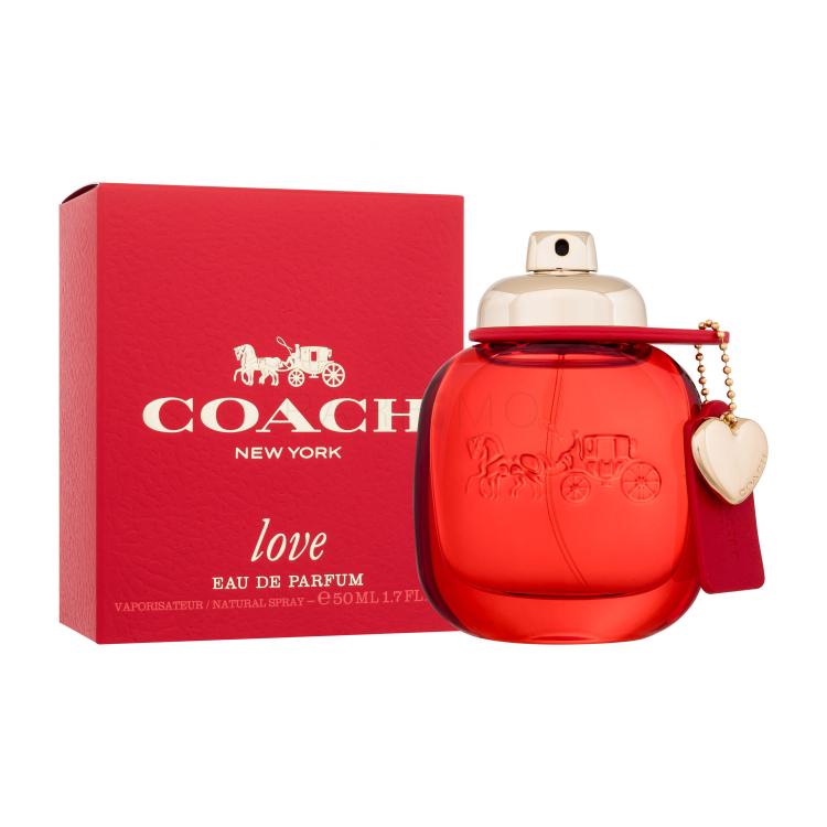 Coach Coach Love Eau de Parfum für Frauen 50 ml