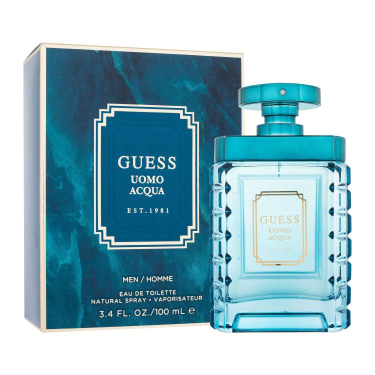 GUESS Uomo Acqua Eau de Toilette für Herren 100 ml