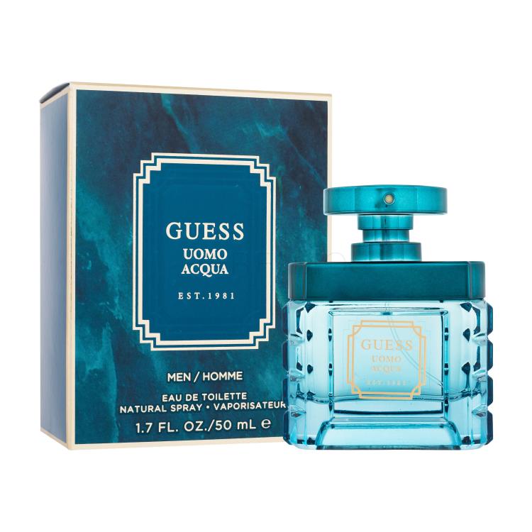 GUESS Uomo Acqua Eau de Toilette für Herren 50 ml