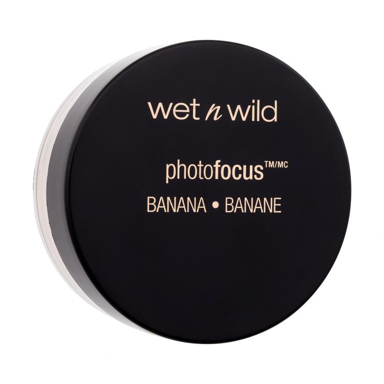 Wet n Wild Photo Focus Loose Setting Powder Puder für Frauen 20 g Farbton  Banana