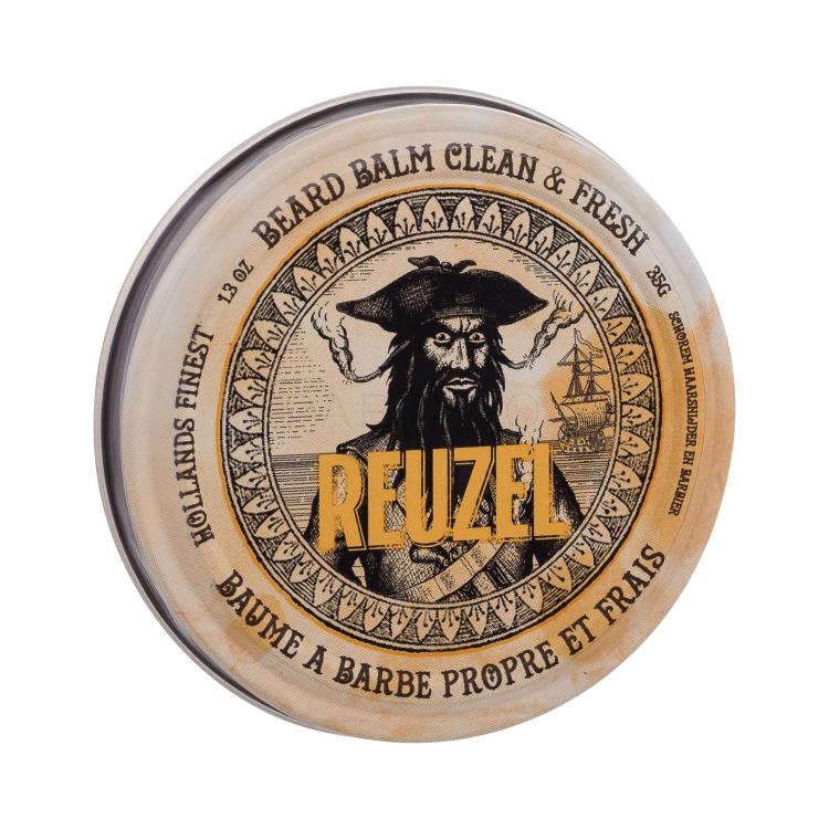 Reuzel Beard Balm Clean &amp; Fresh Bartbalsam für Herren 35 g