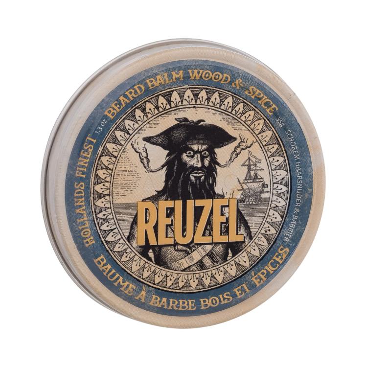 Reuzel Beard Balm Wood &amp; Spice Bartbalsam für Herren 35 g