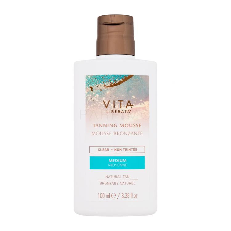 Vita Liberata Tanning Mousse Clear Selbstbräuner für Frauen 100 ml Farbton  Medium