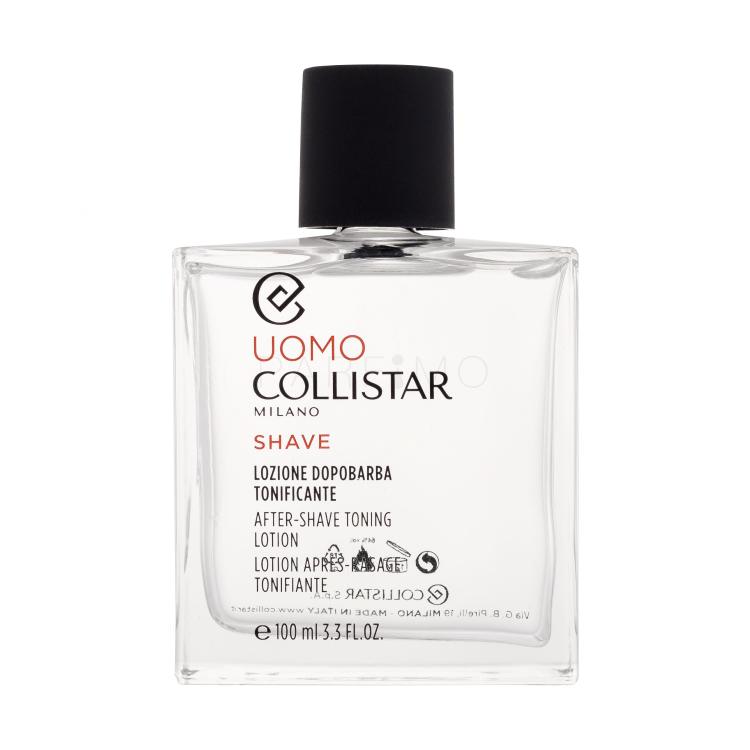 Collistar Uomo After-Shave Toning Lotion Rasierwasser für Herren 100 ml