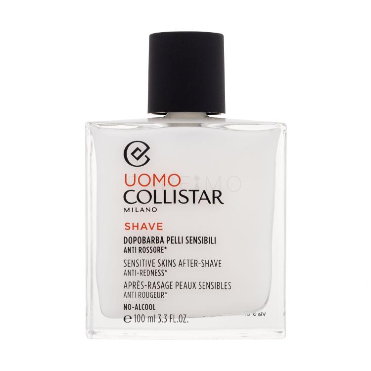 Collistar Uomo Sensitive Skins After-Shave Rasierwasser für Herren 100 ml