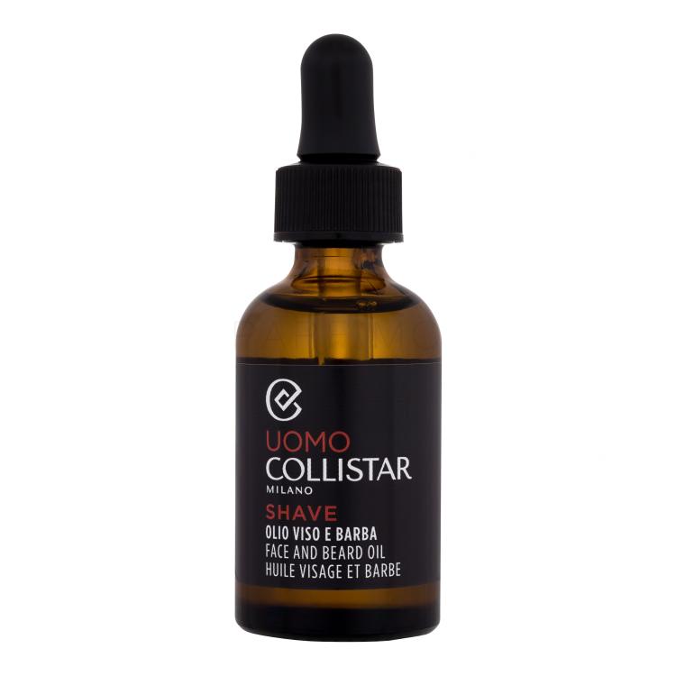 Collistar Uomo Face And Beard Oil Bartöl für Herren 30 ml