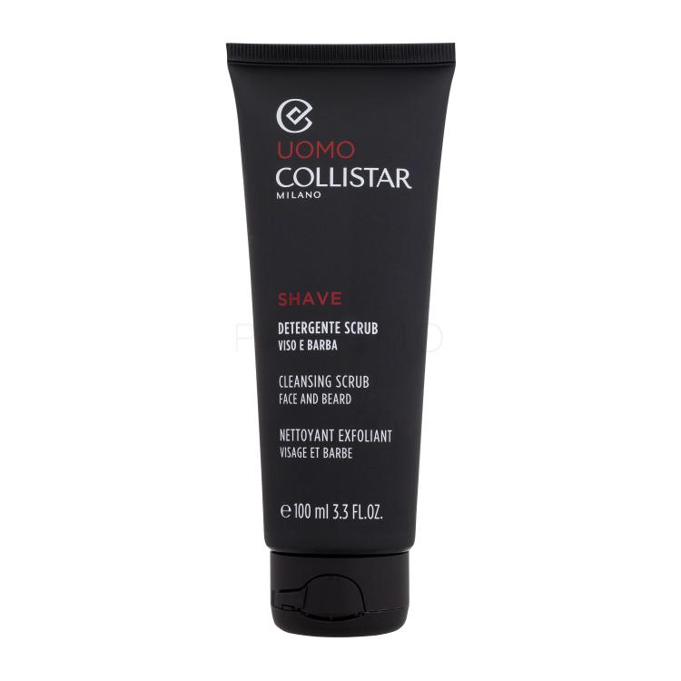 Collistar Uomo Cleansing Scrub Peeling für Herren 100 ml