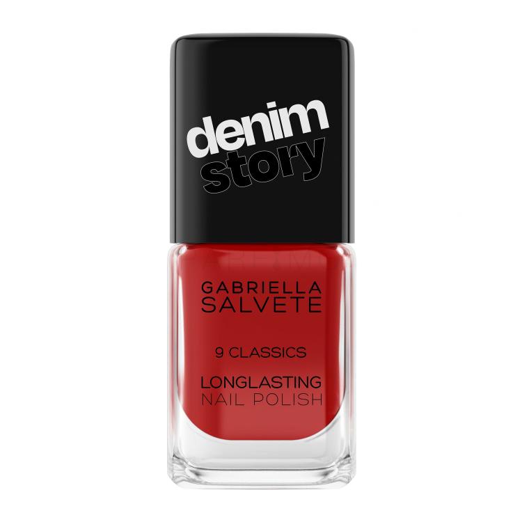 Gabriella Salvete Denim Story Longlasting Nail Polish Nagellack für Frauen 11 ml Farbton  09 Classics