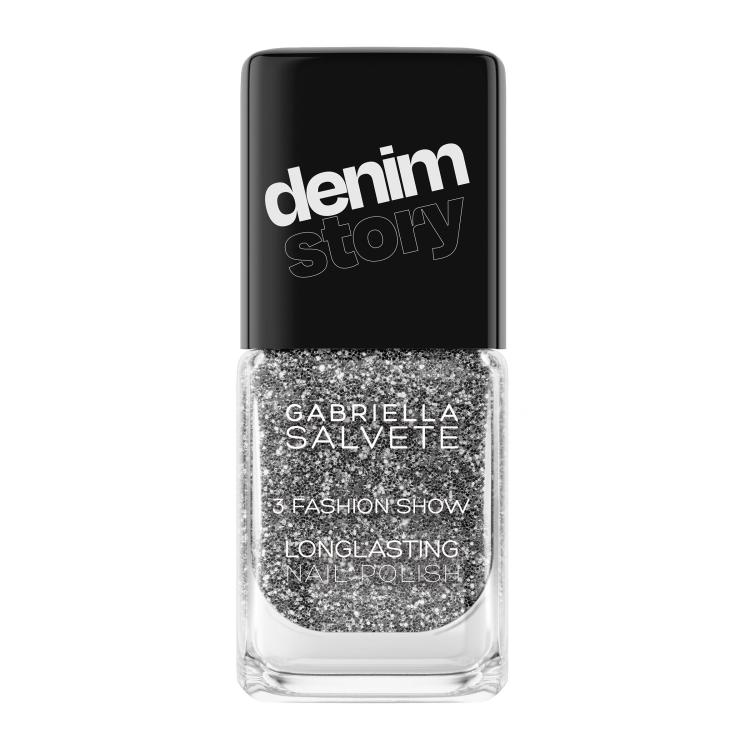 Gabriella Salvete Denim Story Longlasting Nail Polish Nagellack für Frauen 11 ml Farbton  03 Fashion Show