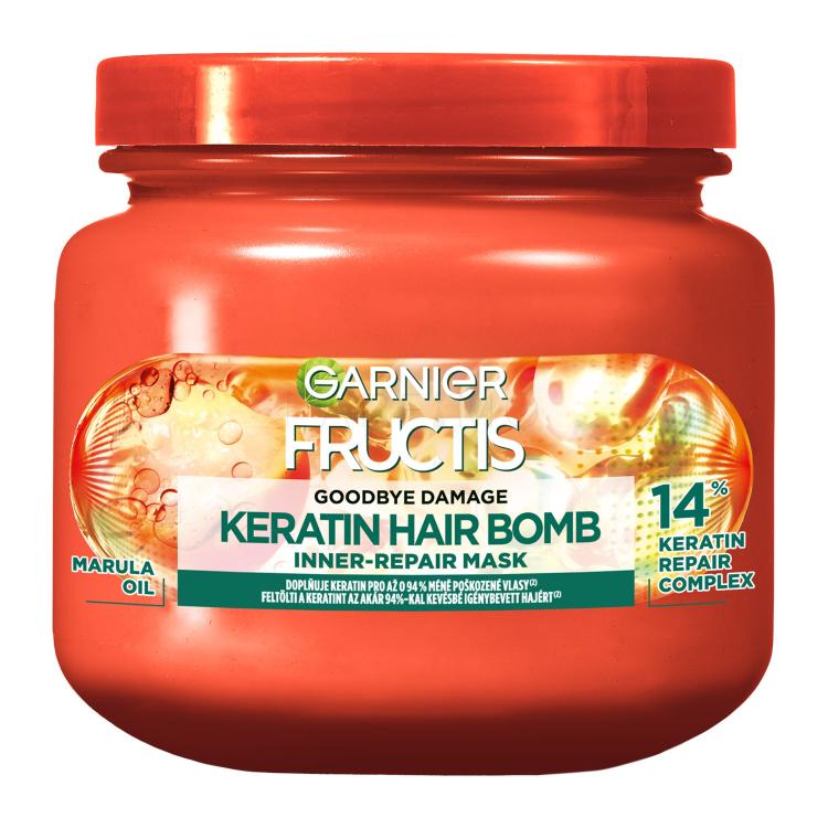 Garnier Fructis Goodbye Damage Keratin Hair Bomb Haarmaske für Frauen 320 ml