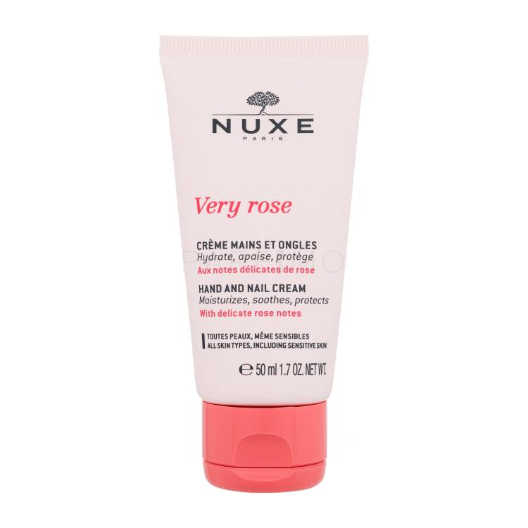 NUXE Very Rose Hand And Nail Cream Handcreme für Frauen 50 ml