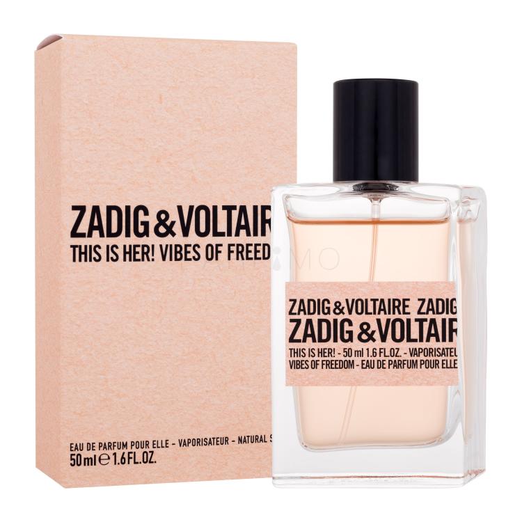 Zadig &amp; Voltaire This is Her! Vibes of Freedom Eau de Parfum für Frauen 50 ml