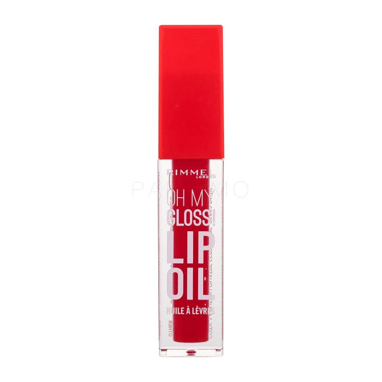 Rimmel London Oh My Gloss! Lip Oil Lippenöl für Frauen 4,5 ml Farbton  004 Vivid Red