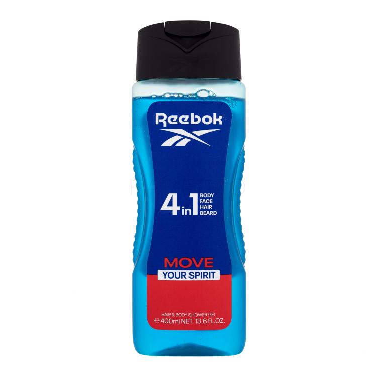 Reebok Move Your Spirit Duschgel für Herren 400 ml