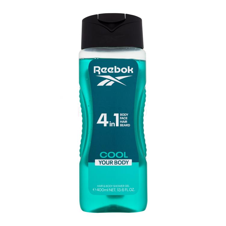 Reebok Cool Your Body Duschgel für Herren 400 ml