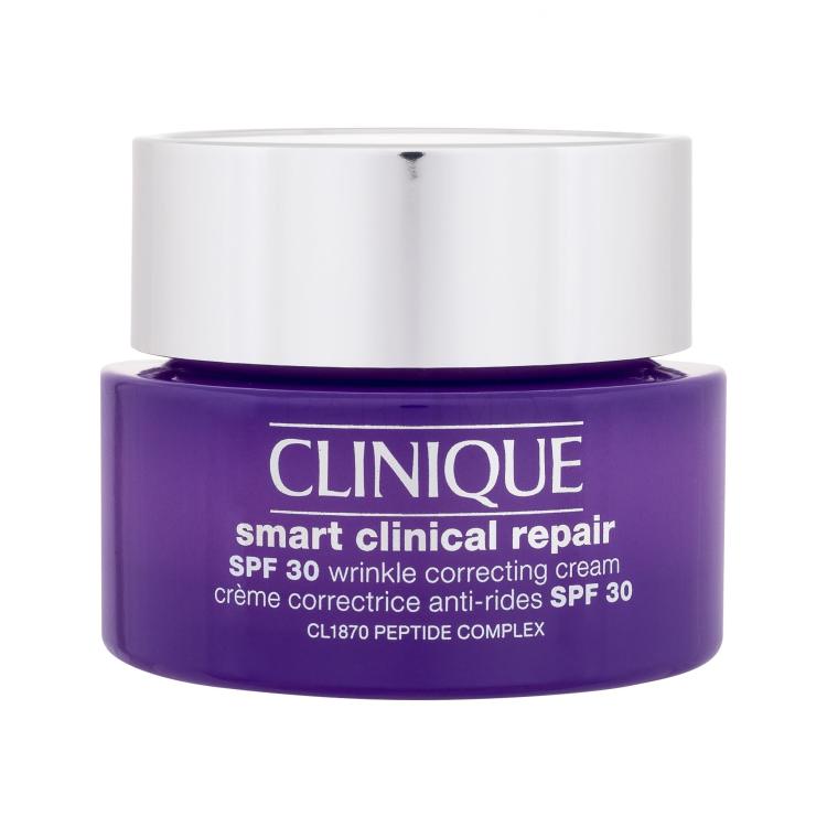 Clinique Smart Clinical Repair Wrinkle Correcting Cream SPF30 Tagescreme für Frauen 50 ml