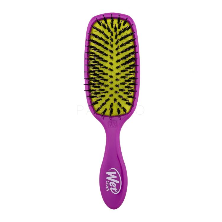 Wet Brush Shine Enhancer Haarbürste für Frauen 1 St. Farbton  Purple