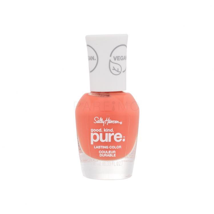 Sally Hansen Good. Kind. Pure. Nagellack für Frauen 10 ml Farbton  286 Poppy&#039;n Fresh