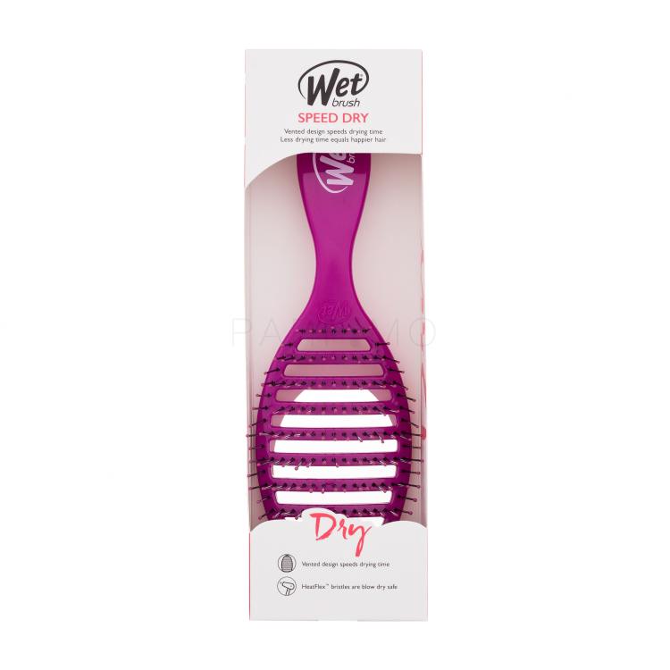 Wet Brush Speed Dry Haarbürste für Frauen 1 St. Farbton  Purple