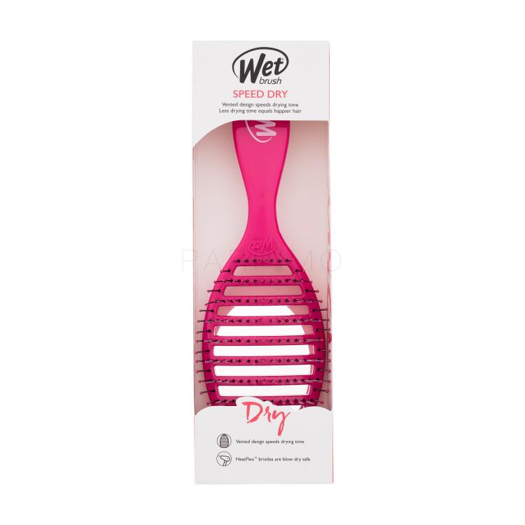 Wet Brush Speed Dry Haarbürste für Frauen 1 St. Farbton  Pink