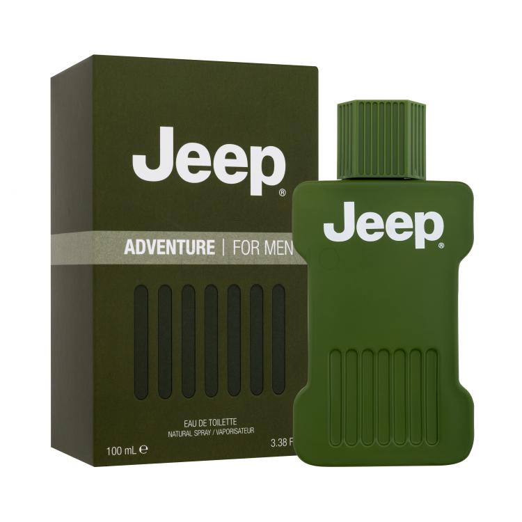 Jeep Adventure Eau de Toilette für Herren 100 ml