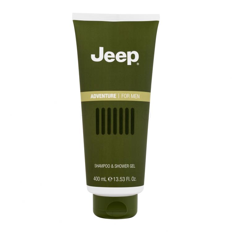 Jeep Adventure Shampoo für Herren 400 ml