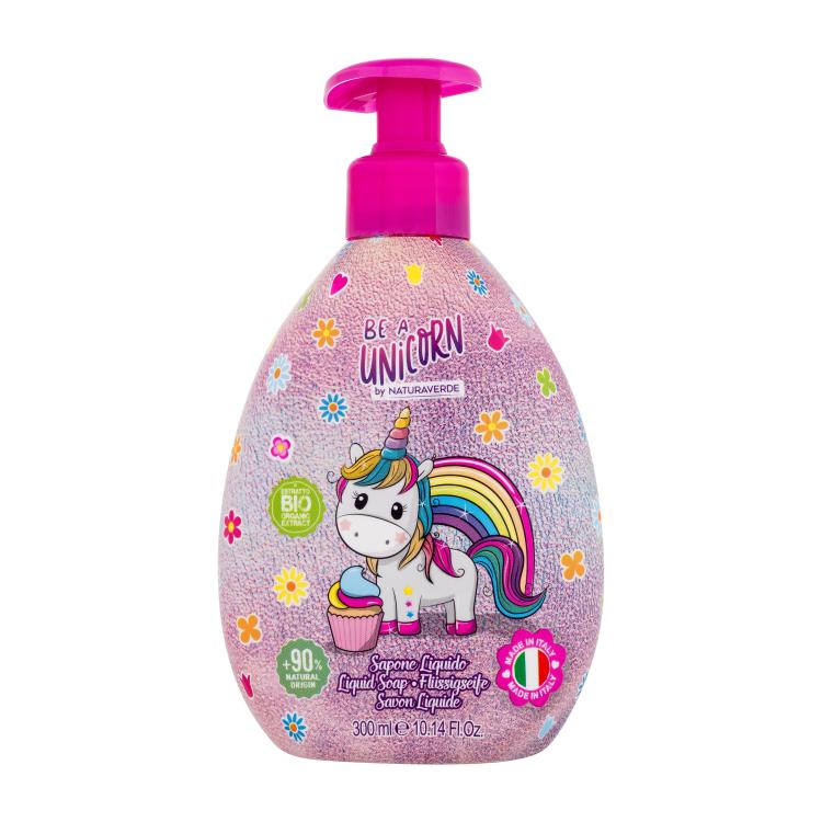 Naturaverde Be A Unicorn Liquid Soap Flüssigseife für Kinder 300 ml