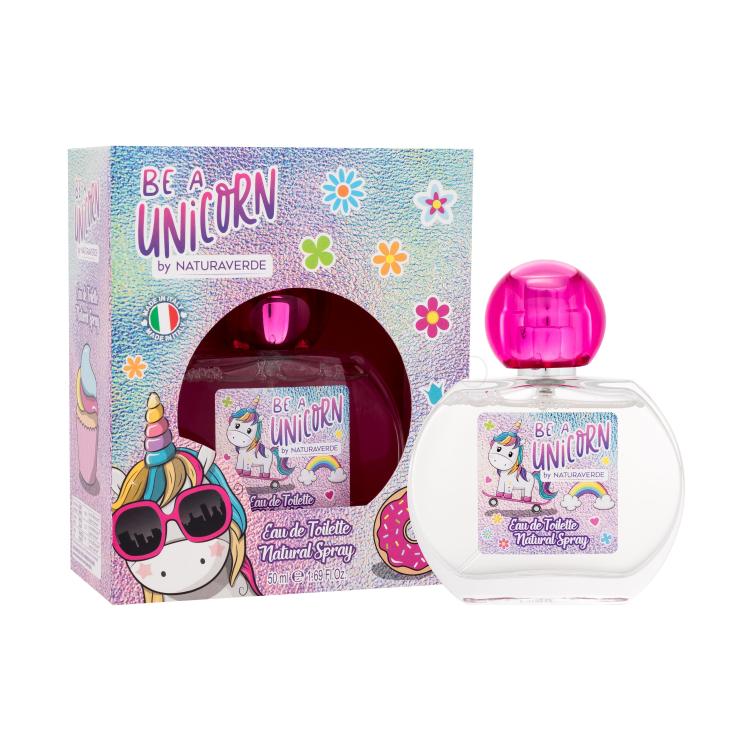 Naturaverde Be A Unicorn Eau de Toilette für Kinder 50 ml