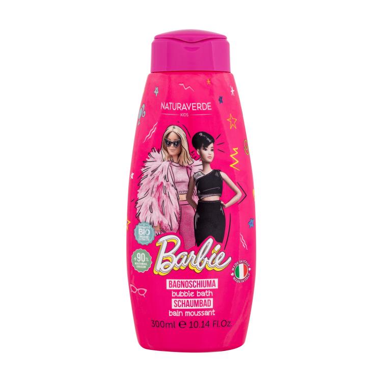 Naturaverde Barbie Bubble Bath Badeschaum für Kinder 300 ml