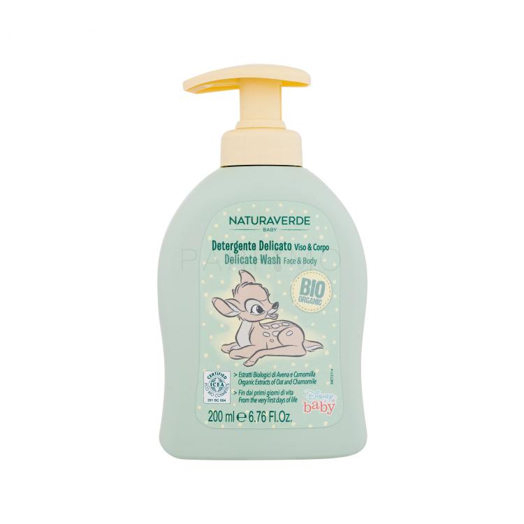 Naturaverde Disney Baby Delicate Wash Duschgel für Kinder 200 ml