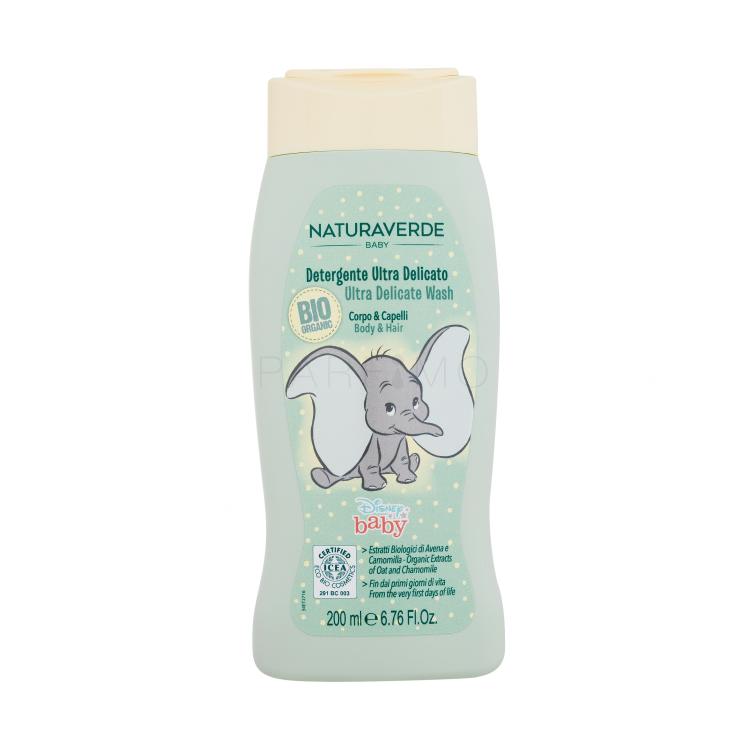 Naturaverde Disney Baby Ultra Delicate Wash Duschgel für Kinder 200 ml