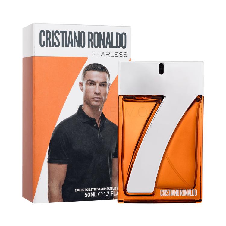 Cristiano Ronaldo CR7 Fearless Eau de Toilette für Herren 50 ml