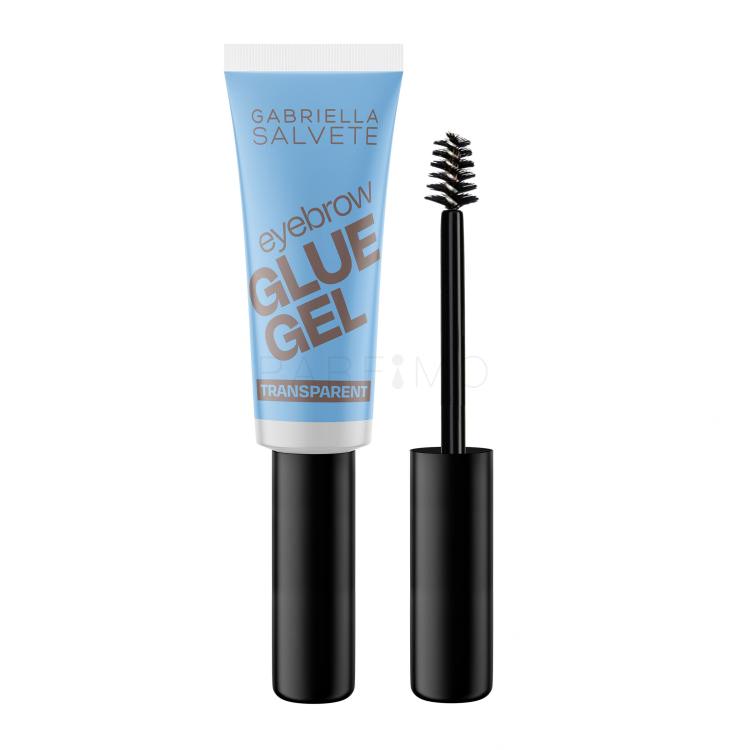 Gabriella Salvete Denim Story Brow Style Eyebrow Glue Gel Augenbrauen-Mascara für Frauen 6 ml Farbton  Transparent