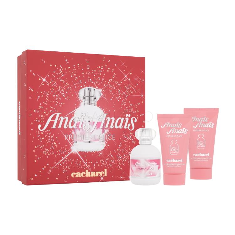 Cacharel Anaïs Anaïs Premier Délice SET2 Geschenkset Eau de Toilette 50 ml + Körpermilch 2 x 50 ml