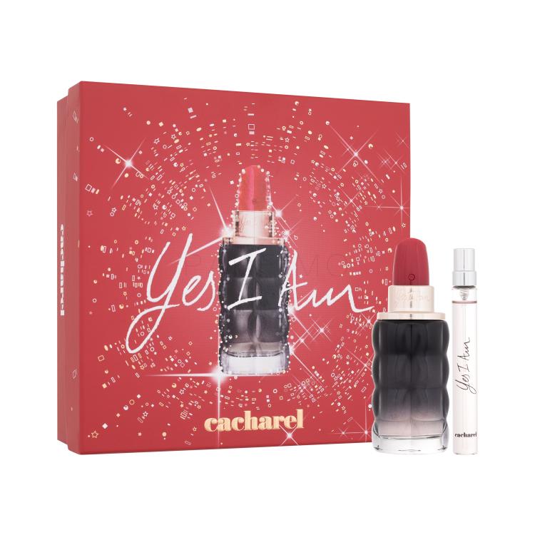 Cacharel Yes I Am SET2 Geschenkset Eau de Parfum 50 ml + Eau de Parfum 10 ml