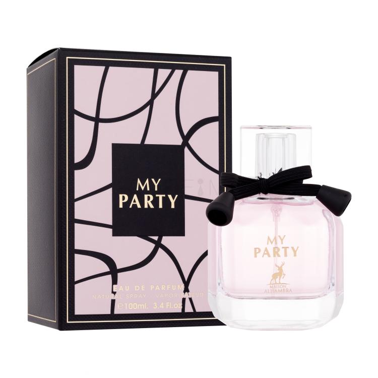 Maison Alhambra My Party Eau de Parfum für Frauen 100 ml