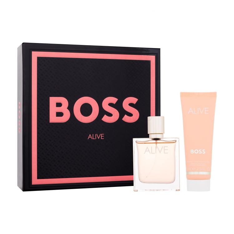 HUGO BOSS BOSS Alive SET3 Geschenkset Eau de Parfum 50 ml + Körperlotion 75 ml