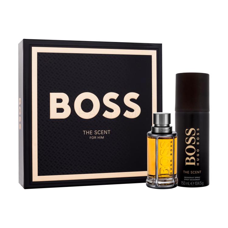 HUGO BOSS Boss The Scent 2015 SET3 Geschenkset Eau de Toilette 50 ml + Deodorant 150 ml