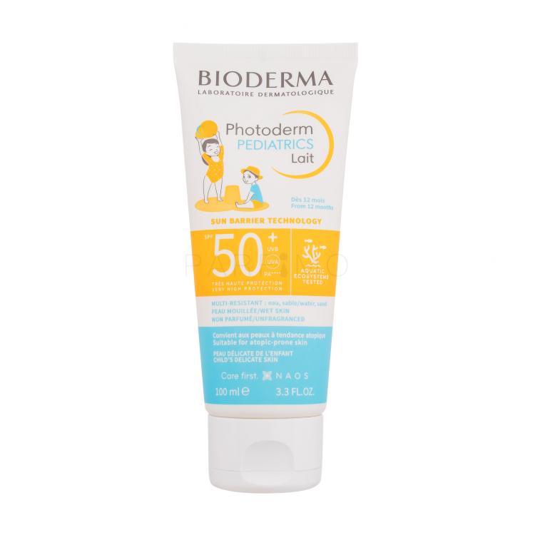 BIODERMA Photoderm Pediatrics Lait SPF50+ Sonnenschutz für Kinder 100 ml