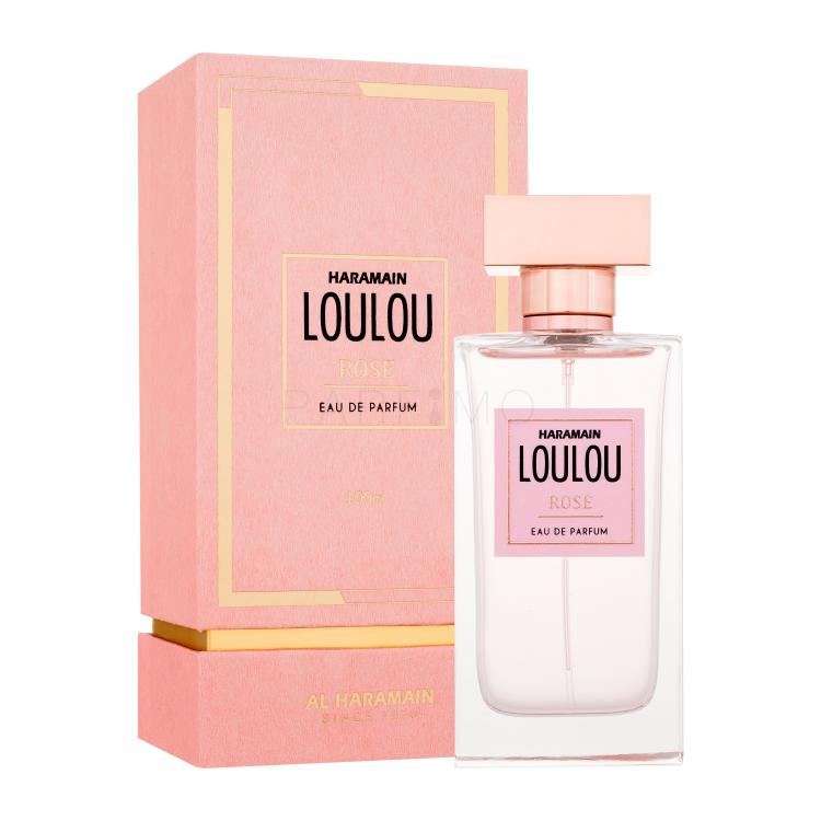 Al Haramain Loulou Rose Eau de Parfum für Frauen 100 ml