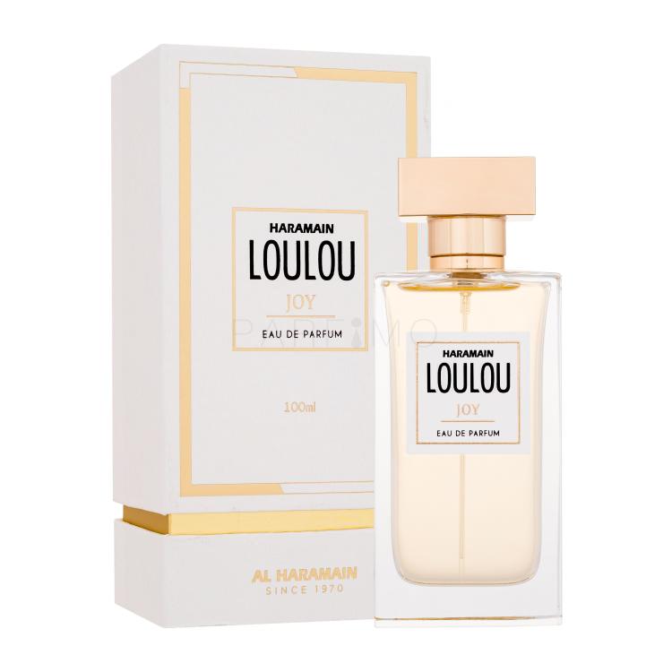 Al Haramain Loulou Joy Eau de Parfum für Frauen 100 ml