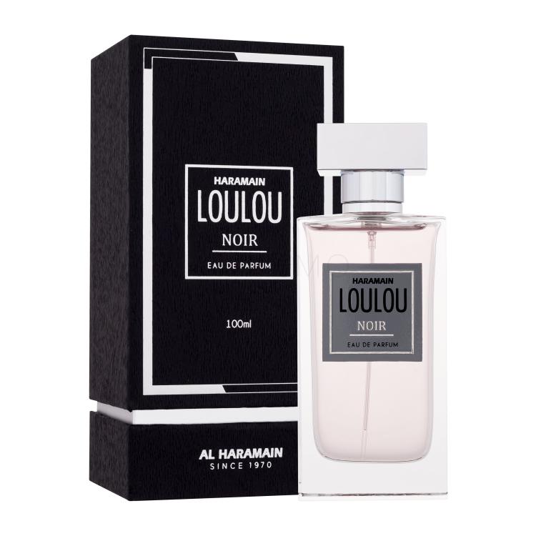 Al Haramain Loulou Noir Eau de Parfum für Frauen 100 ml