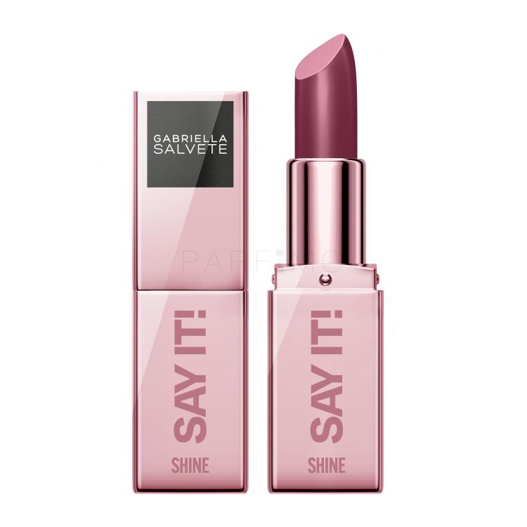 Gabriella Salvete Say It! Shine Lippenstift für Frauen 3,8 g Farbton  03