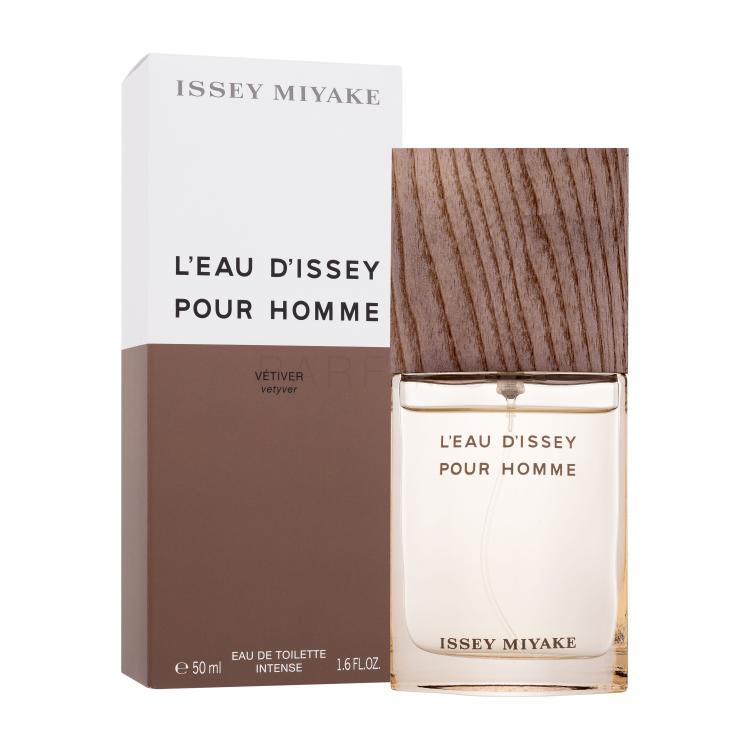 Issey Miyake L&#039;Eau D&#039;Issey Pour Homme Vetiver Eau de Toilette für Herren 50 ml