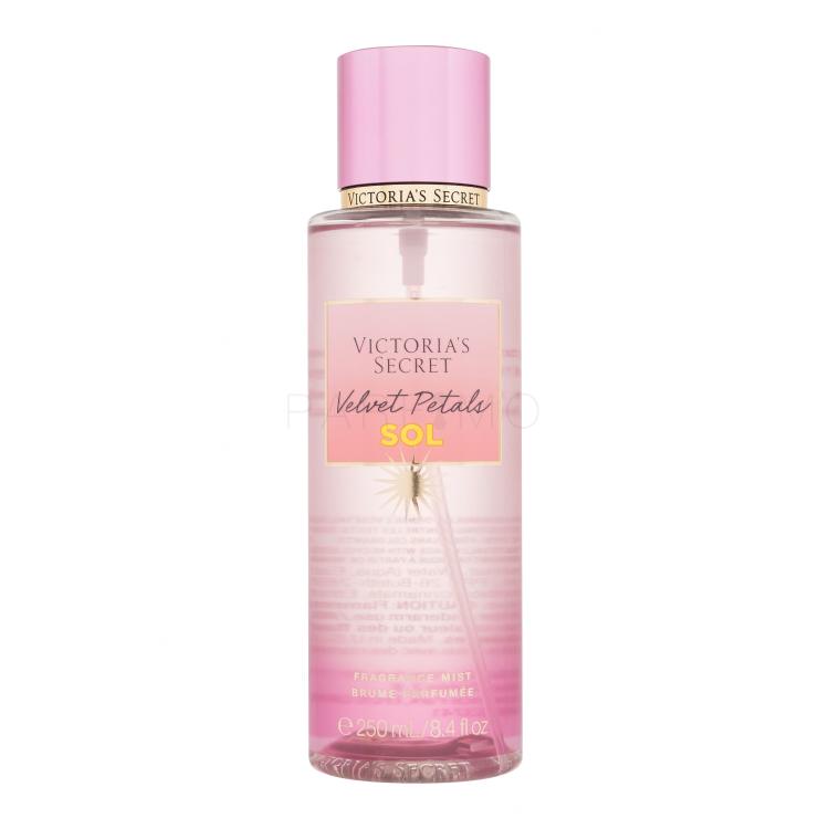 Victoria´s Secret Velvet Petals Sol Körperspray für Frauen 250 ml