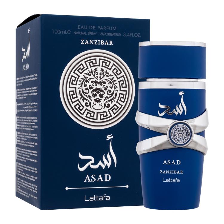 Lattafa Asad Zanzibar Eau de Parfum für Herren 100 ml